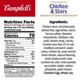 thumbnail image 3 of (12 pack) Campbell's Condensed Kids Chicken and Stars Soup, 10.5 oz Can, 3 of 14