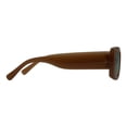 thumbnail image 3 of Lentes de Sol Basic Moderno Rectangular Café, 3 of 3
