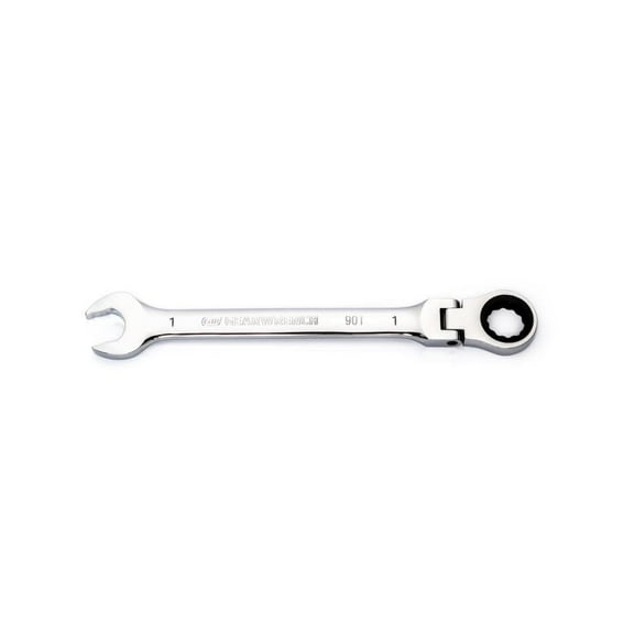 GearWrench 1" 90T 12 PT Flex Combi Ratchet Wrench