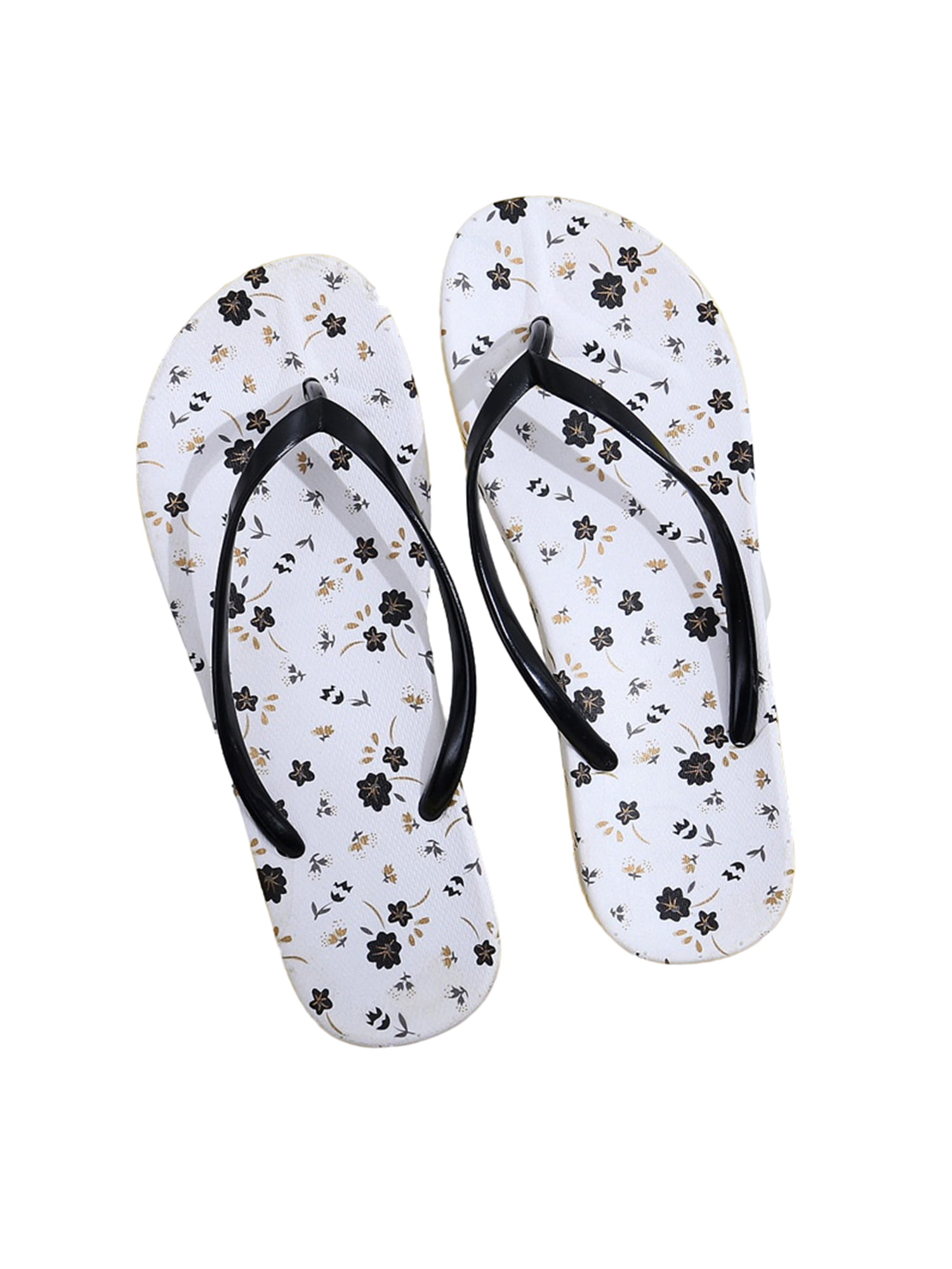 Women Sliders Woven Linen Slippers Summer Flat Sandals With Bow Floral Slip On Ladies Skidproof Casual Walking Holiday Wide Fit Beach Slides Indoor Outdoor