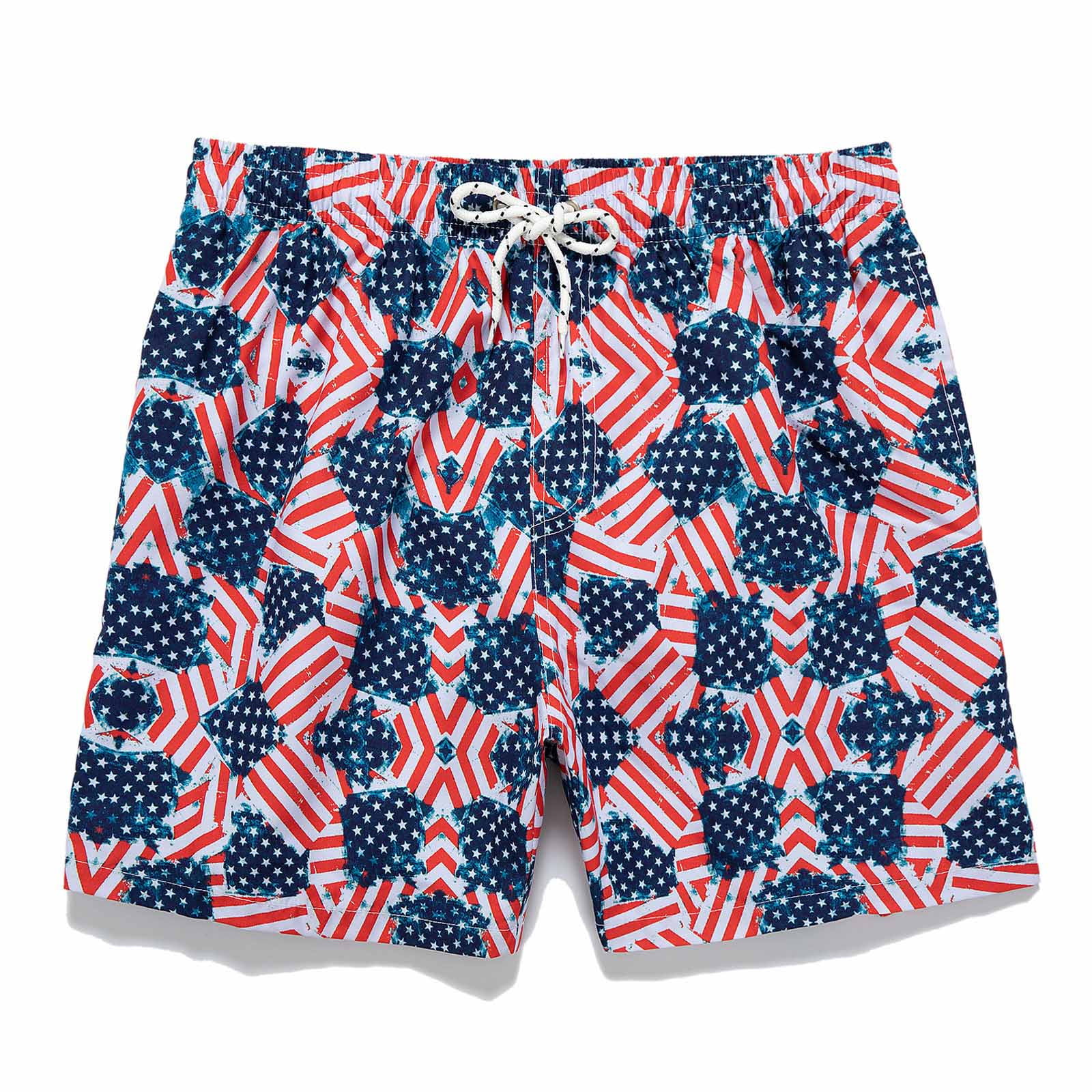 Custom Men's Swim Trunk 3D Print Shorts Summer Beach Shorts DIY All Over Print Beach Shorts with Pockets