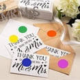 thumbnail image 5 of Post-It Notes Color Self-Adhesive Sealing Label Round Sticker Stationery Supplies Kraft Paper Color 2 Rolls (500 PCS/Roll), 5 of 5