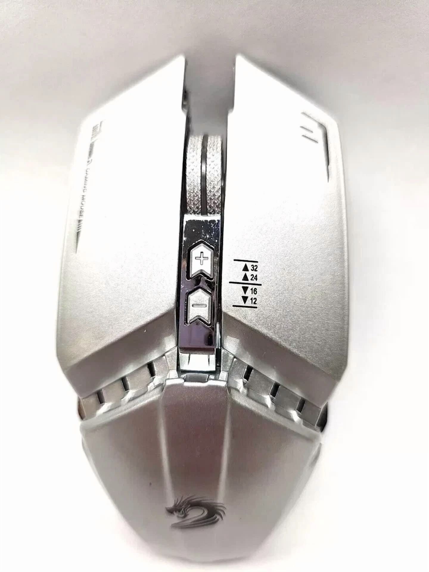 CRESTIN- Tenmos T21 Bluetooth Wireless Gaming Mouse 2.4G
