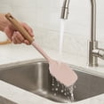 thumbnail image 5 of Unique Bargains Silicone Spatula Set, Kitchen Utensils with Tools Pink 13.4x2.4x0.8 inch, 5 of 5