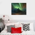 thumbnail image 4 of COMIO Frederic Edwin Church - Aurora Borealis Poster Canvas Picture Printing Wall Art Decoration Posters Aesthetic Living Room Bedroom Home Background Decor, 4 of 4