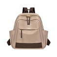 thumbnail image 3 of CoreLiving Small Backpack Purse for Women Mini Anti Theft Backpack Waterproof Lightweight Casual Daypack Premium Oxford Cloth Travel Backpack, 3 of 8