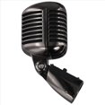 thumbnail image 1 of Micrófono Vocal Dinámico Retro Clásico Profesional, Micrófono Oscilante para Presentaciones en , Karaoke, 1 of 5