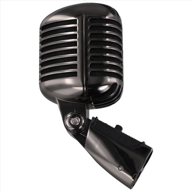 Micrófono Vocal Dinámico Retro Clásico Profesional, Micrófono Oscilante para Presentaciones en , Karaoke