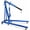 Blue, variant on Memoryfield 2 Ton Hydraulic Engine Hoist Cherry Picker, Folding Heavy Duty Shop Crane with 4 Boom Positions, for Truck & SUV Engine Lifting, Garage Use, Yellow