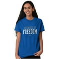 thumbnail image 4 of US Air Force Defenders of Freedom Men's Graphic T Shirt Tees Brisco Brands L, 4 of 6