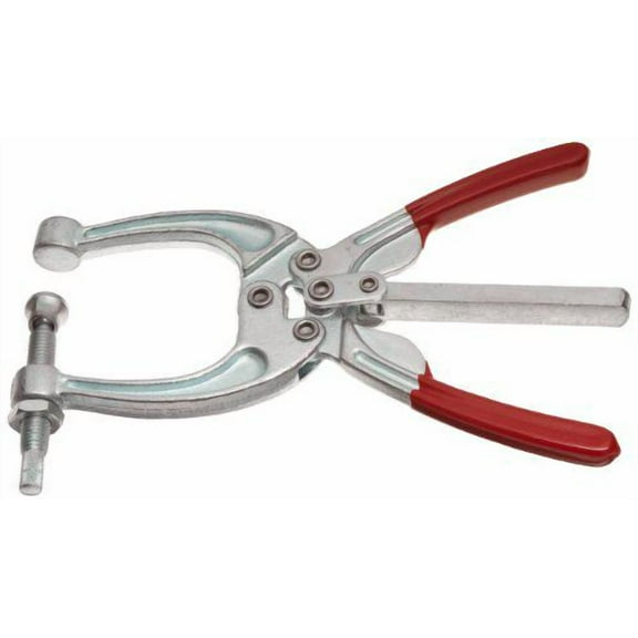 de-sta-co 462 squeeze action plier clamp with swivel foot