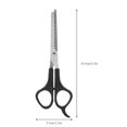 thumbnail image 5 of FAGINEY Pet Dog Cat Grooming Hair Thinning Scissor Tooth Shear Barber Hairdressing Scissors Set, Dog Grooming Scissor, Dog Tooth Shear, 5 of 5