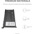 thumbnail image 4 of WDX0R Replacement Laptop Battery for Dell Inspiron 13 15 5000 7000 Series 5570 7579 7378 5567 7573 5565 5379 5378 Latitude 3490 3590 3340 3400 3390 3500 3190 Vostro 5468 5568 P69G 3CRH3 11.4V 42Wh, 4 of 6