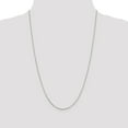thumbnail image 2 of 925 Sterling Silver 0.8mm Box Chain 24 Inch, 2 of 5