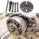 thumbnail image 2 of Universal Flywheel Rotor Puller W/ Bolts for YBR125 SRZ150 YBR 125 SRZ 150, GY6 Motorcycle Dirt Bike, 2 of 5