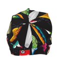 thumbnail image 3 of Fuzoiu Colorful Fishing Lures Print Winter Beanie Hat for Men & Women,Warm Knit Cap,Women Windproof Watch Hat,Knit Warm Unisex Beanie, 3 of 7