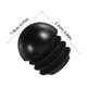 thumbnail image 2 of CRILSTYLEO 40Ud Tapones Para Patas De Muebles Redondos Negros Con Protección Daños En El, 2 of 8