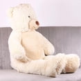 thumbnail image 2 of PELUCHERIA - Oso de Peluche de 90 cm Beige, 2 of 5