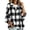 Black, variant on FchengtaiS Womens Sherpa Fleece Oversized Hoodies Fuzzy V Neck Sweatshirts Comfy Fluffy Warm Pullover Top