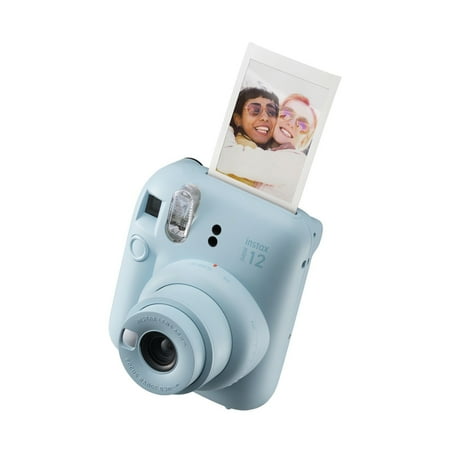 Fujifilm - Instax Mini 12 Instant Film Camera - Blue