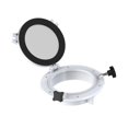 thumbnail image 2 of Marine Boat Yacht Porthole ABS Plastic Round Hatches Port Lights Replacement Windows Port Portlight, 2 of 4