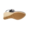 thumbnail image 4 of M by Bruno Magli Salvia Leather Sandal, 10, Black, 4 of 5