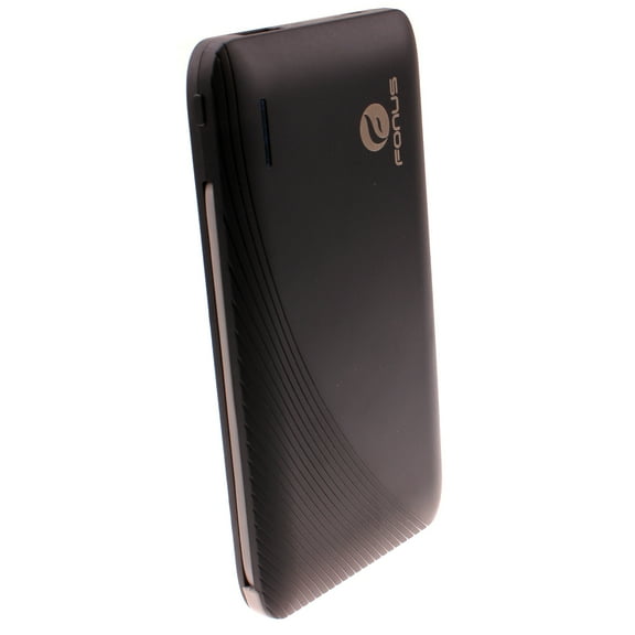 Power Bank 10000mAh for Motorola Moto G 5G (2022)/G 5G (2023)/5G (2024)/5G (2025) - Charger Portable Backup Battery 2-Port USB Built-in Adapter