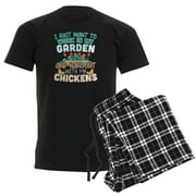CafePress - Men's Dark Pajamas - Men's Dark Loose Fit Cotton Pajama Set