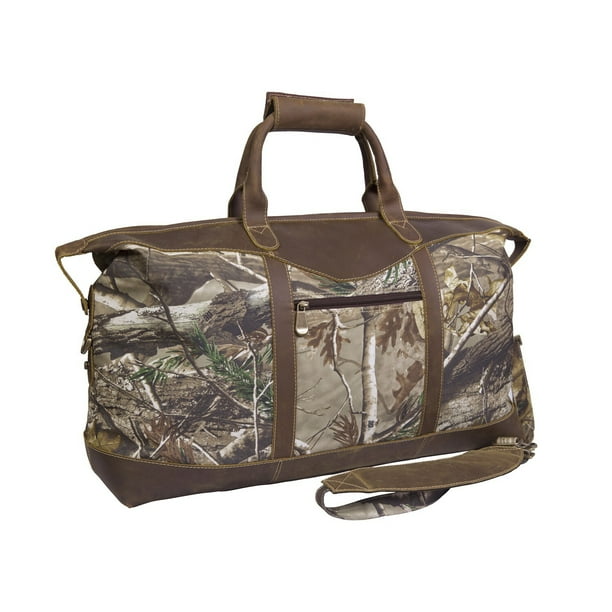 Canyon Outback Realtree 22Inch Water Resistant Duffel Bag Camouflage