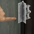 thumbnail image 3 of Self-Closing Door Hinge Invisible 90 Degree Positioning Door Closer Heavy Duty Automatic Closing Spring Hinges Hardware, 3 of 9