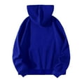 thumbnail image 3 of XIAOCHA Womens Rhinestone Skeleton Print Hoodie Oversized Long Sleeve Hooded Zip Up Jacket Soft Gothic Street Hoodies, 3 of 7