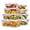 Pink, variant on Borosilicate Glass Food Storage Containers With Lids 16 Pieces  Stackable Lunch & Leftover Microwave Freezer Dishwasher Safe Airtight Leak-proof Aqua