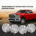 thumbnail image 6 of CROSSDESIGN Wheel Center Hub Caps Hub Cover Fit for RAM 2500 3500 2003-2013, 6 of 9
