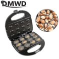 thumbnail image 2 of Mini Electric Walnut Cake Maker Automatic Nut Waffle Bread Machine Sandwich Iron Toaster Baking, 2 of 5