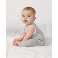 thumbnail image 2 of Rabbit Skins Infant Harborside Mlange Tank Romper, 2 of 5