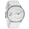 Nixon Women's A186100 The Rayna White Dial White Leather Strap Watch