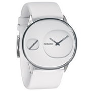 Nixon Women's A186100 The Rayna White Dial White Leather Strap Watch