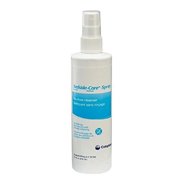 Bedside-Care Rinse-Free Shampoo and Body Wash, 8 oz. Pump Bottle, Scented, 61762 - Case of 12