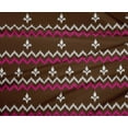 thumbnail image 4 of oneOone Tissu Polyester Lycra Chevron Ikat Décor Tissu Imprimé BTY 56 Pouces de Large, 4 of 4