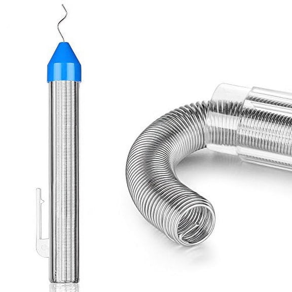 Solder Wire Tin Lead Rosin Core Flux Iron Welding Tool 63/37 0.031" Diameter 0.63oz Pocket Pack in Storage Tube For Electrical and Electronics DIY Work