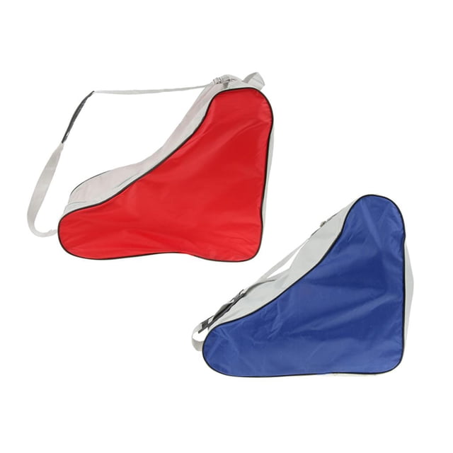 2pcs Rodantes Bolsa en Línea Patines Skates Skates Botas Bolsa de Cola Bolsas para patines