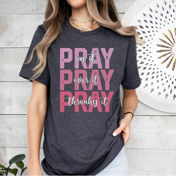 Sam Soft Pray Shirt, Christian Shirt, Bible Verse Shirt, Religious Shirt, Christian Girl Gifts, Faith Shirt, Shirt, Church shirt, Worship Shirt