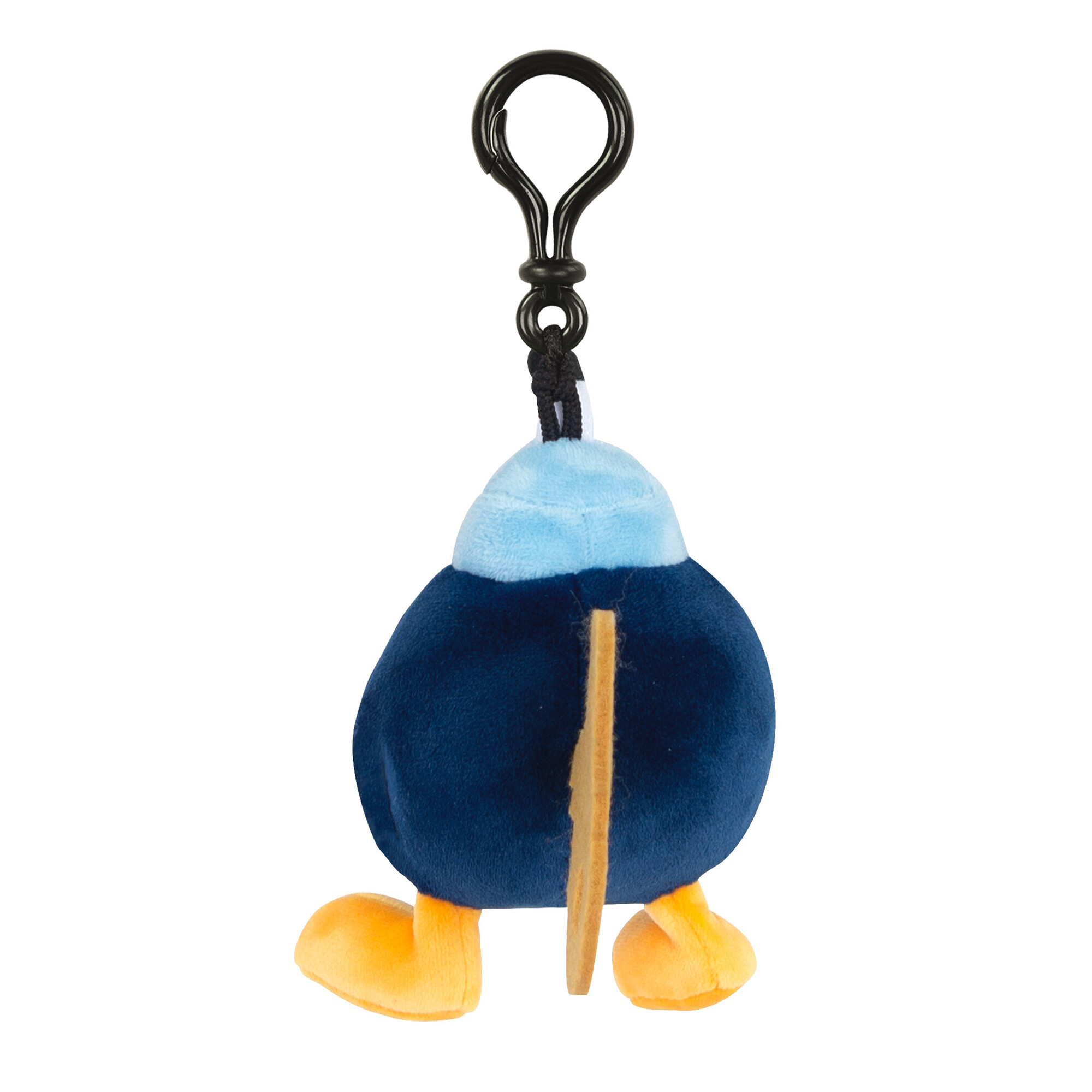 Club Mocchi-Mocchi, Nintendo Mario Kart Bomb Plush Clip-On, Soft
