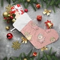 thumbnail image 6 of RMDQTR Christmas Stockings for Xmas Gifts - Large Size Festive Holiday Decor for Family Cute Bear Pattern, 6 of 8