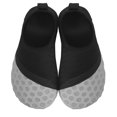 thumbnail image 6 of L-RUN Kids Swim Water Shoes Barefoot Aqua Socks Shoes for Beach Pool Surfing Yoga Grey 8-8.5 M Toddler, 6 of 6