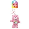 thumbnail image 4 of Care Bears Girl's Cheer Bear Plush Keychain Charm, 4 of 6