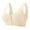 White, variant on Sleep Bras, Hugcore Gathering and Adjusting Strapless Bra Underwear with Large Breasts Small Thin Breathable No Rings Breasts Anti Sagging Bra Comfortable Bra Black 3XL