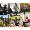 thumbnail image 7 of Rosvigor Plus Size Womens Workout Tops V Neck Tee Shirts Quick Dry Athletic Shirts Women Loose Gym Running Tops, 7 of 7