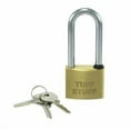 thumbnail image 1 of 2" Long Shackle Brass Padlock Keyed Alike, 1 of 4