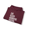 thumbnail image 4 of Acoustic Guitar Hoodie, Gifts, Hooded Sweatshirt, 4 of 4